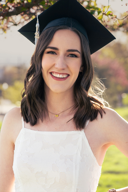 Portrait of Alexa Page, Behavior Analyst in Training at ABI
