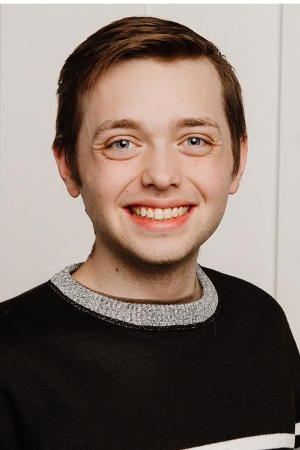 Portrait of Andrew Medeiros at ABI