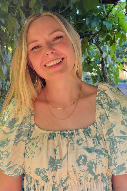 Portrait of Aubrey Sandres, Behavior Analyst in Training at ABI