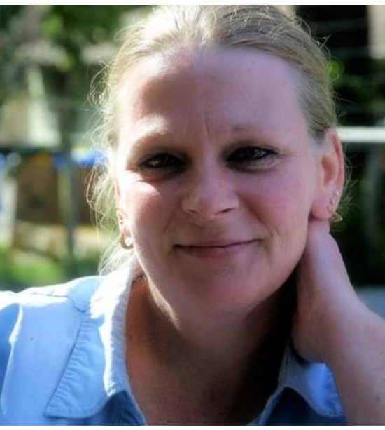 Portrait of Bernadette Hacker
