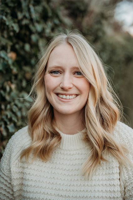 Portrait of Casey Barron, Clinical Director at ABI