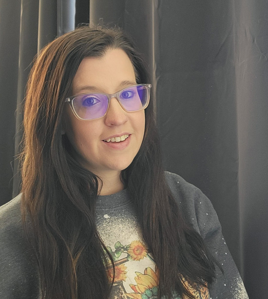 Portrait of Jayme Lovell, Billing Team Supervisor