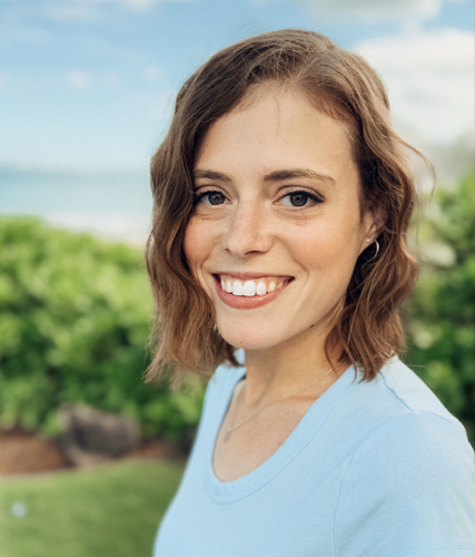 Portrait of KyLeigh Miller, administration team member at ABI
