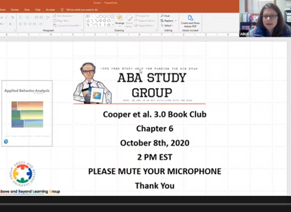 Video thumbnail for Cooper et al. 3.0 Chapter 6: Construct and Interpret Graphic Displays of Behavioral Data
