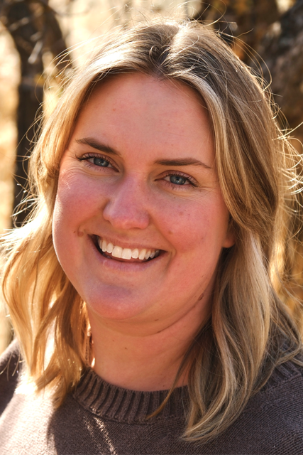 Portrait of Sarah Crossley, behavioral intern at ABI
