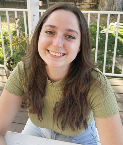 Portrait of Alicia McPherson, administration team member at ABI