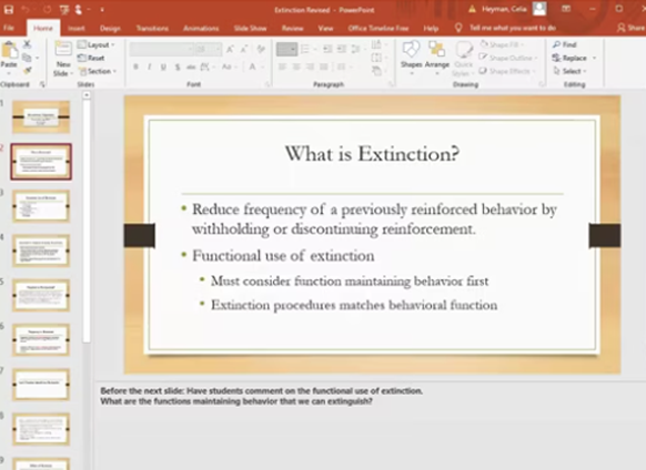 Video thumbnail for Cooper et al. 3.0 Chapter 24: Extinction