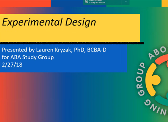Video thumbnail for Cooper et al. 3.0 Chapter 7 Part 1: Analyzing behavior change: Basic assumptions and strategies