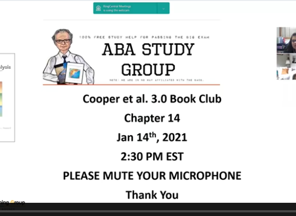Video thumbnail for Cooper et al. 3.0 Chapter 14: Positive Punishment