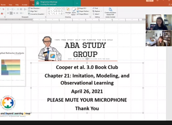 Video thumbnail for Cooper et al. 3.0 Chapter 21: Imitation, Modeling, and Observational Learning